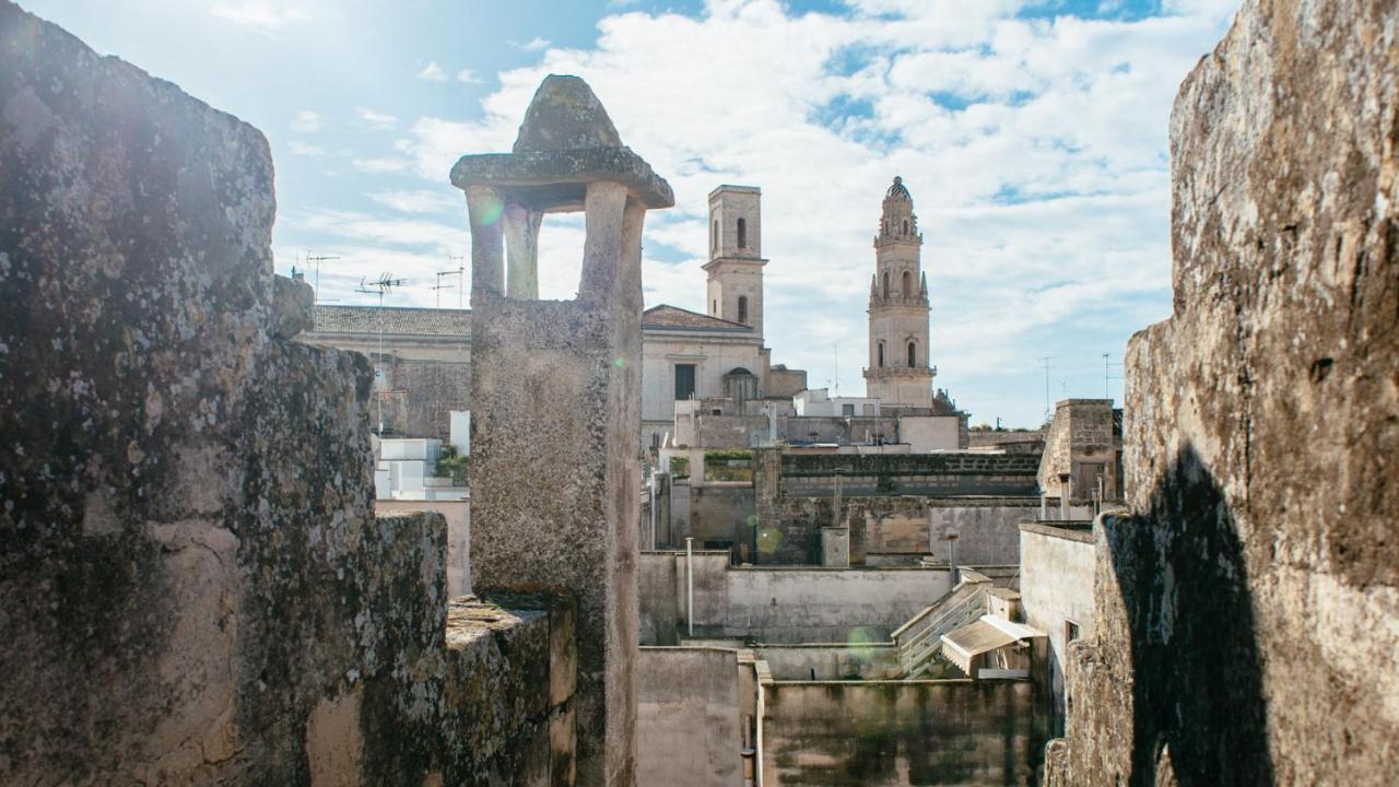 Apartamento Casa del Barone Lecce Exterior foto