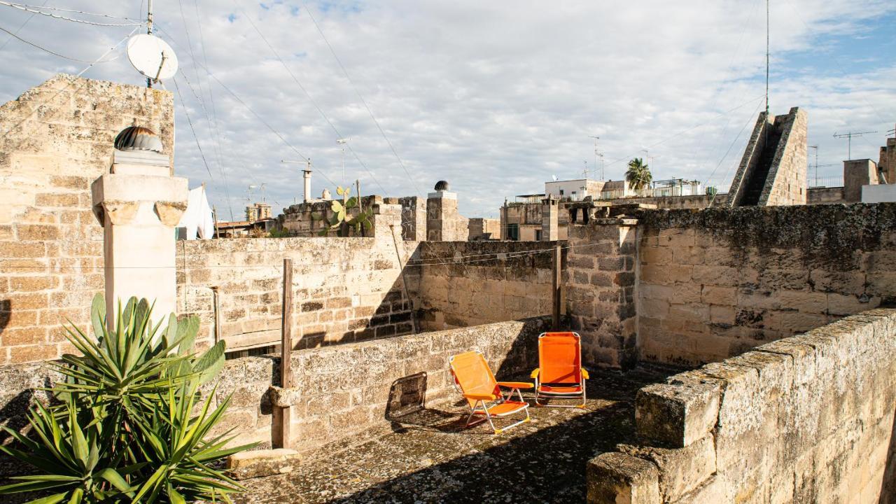 Apartamento Casa del Barone Lecce Exterior foto